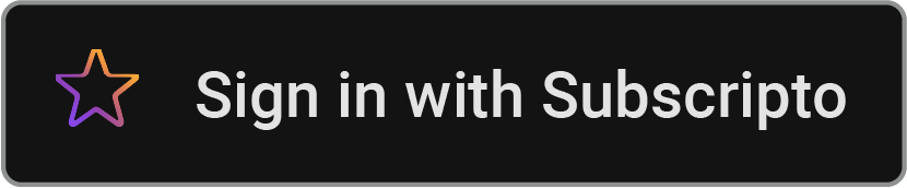 Subscripto sign in button