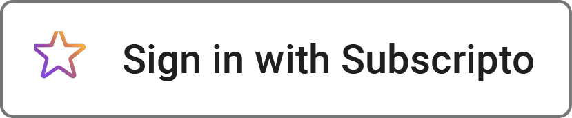 Subscripto sign in button